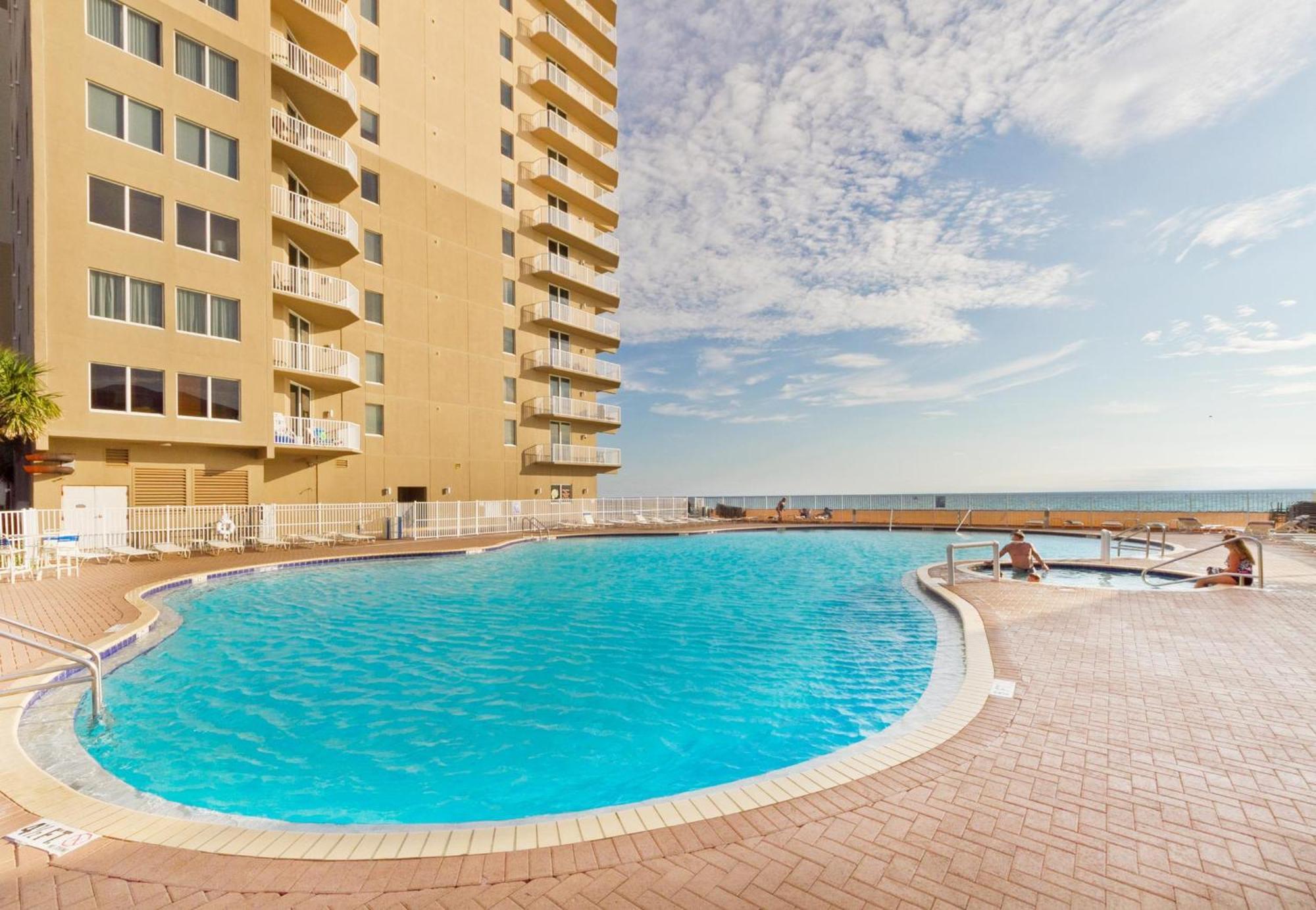 Apartamento Tidewater 2115 Panama City Beach Exterior foto