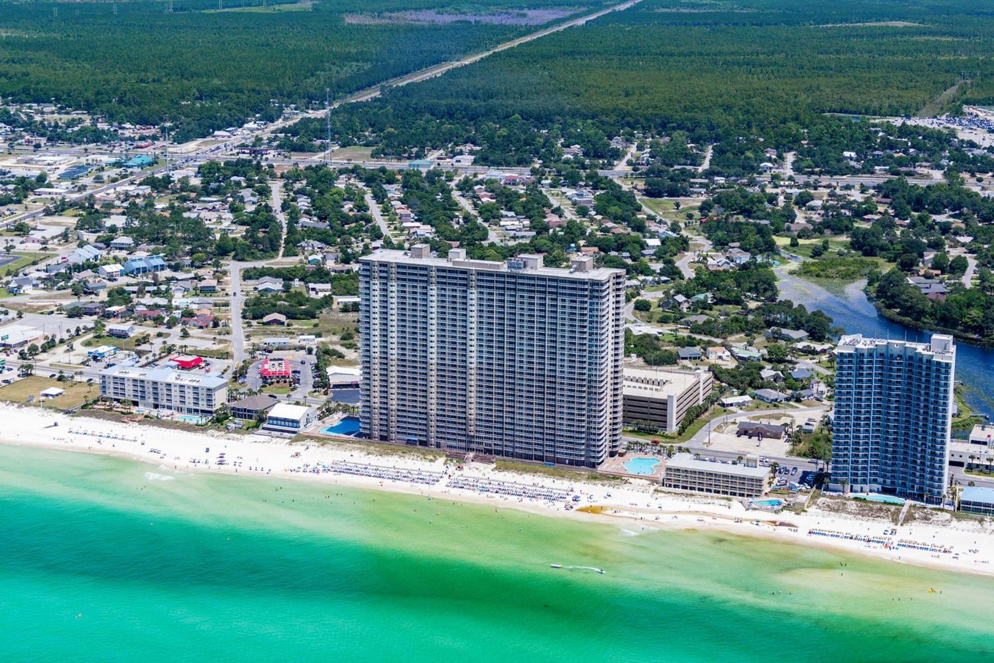 Apartamento Tidewater 2115 Panama City Beach Exterior foto